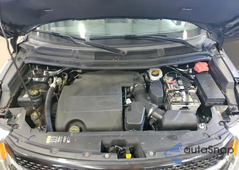 2015 Ford Explorer Limited from USA, damaged, VIN 1FM5K8F88FGC44082